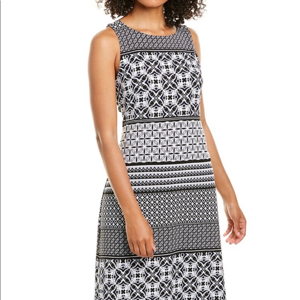 Tommy Bahama Black & White Maxi Dress